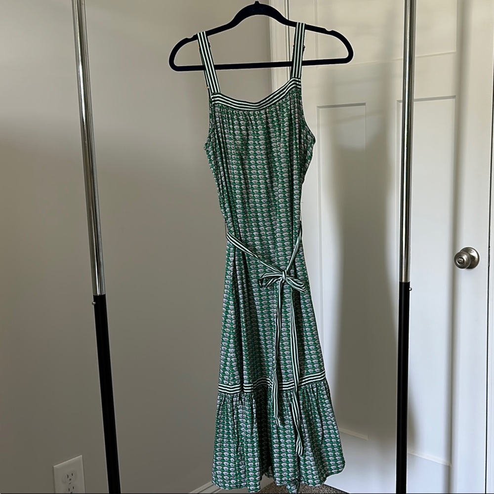 Nautica Patterned Women's Midi Dress